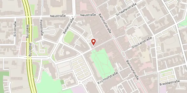 Karte der Umgebung von Behrensstr. 12, 44623 Herne