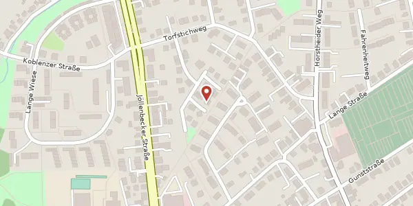 Karte der Umgebung von Albert-Florath-Str. 27, 33613 Bielefeld