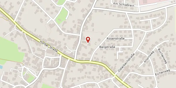 Karte der Umgebung von Dettenseer Straße 16, 72186 Empfingen