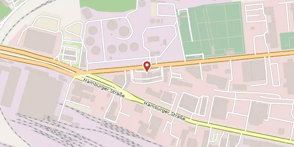 Karte der Umgebung von Bremer Straße 65, 01067 Dresden