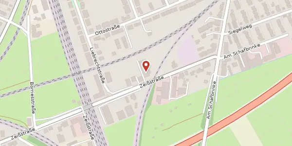 Karte der Umgebung von Zeißstraße 63, 30519 Hannover