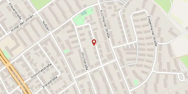 Karte der Umgebung von Allendorfer Str. 49, 60433 Frankfurt