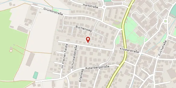 Karte der Umgebung von Kappelbergstraße 14, 71394 Kernen im Remstal
