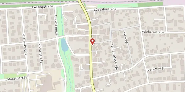 Karte der Umgebung von Detmolder Str. 28, 32545 Bad Oeynhausen