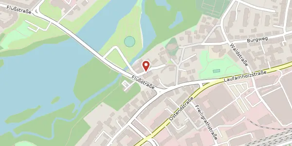 Karte der Umgebung von Kirchenberg 2-4, 90482 Nürnberg