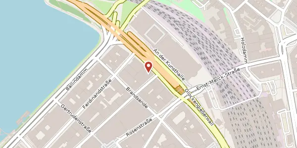 Karte der Umgebung von Glockengießerwall 19, 20095 Hamburg