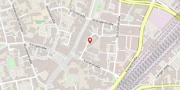 Karte der Umgebung von Kolbeplatz 4, 33330 Gütersloh