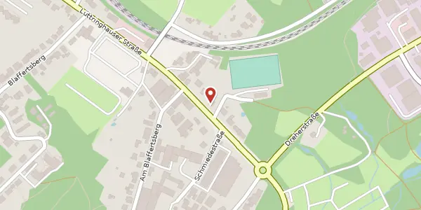 Karte der Umgebung von Klausener Str. 156, 42899 Remscheid
