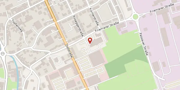 Karte der Umgebung von Friemarer Straße 38, 99867 Gotha