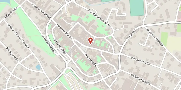 Karte der Umgebung von Oberer Marktplatz 10, 91275 Auerbach