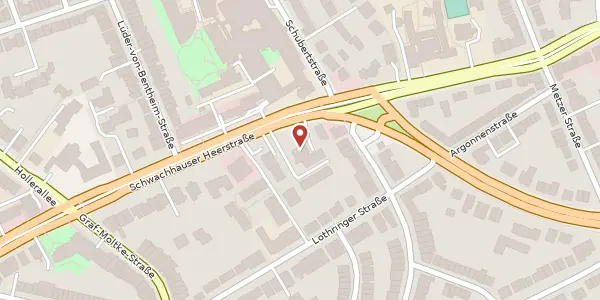 Karte der Umgebung von Schwachhauser Heerstr. 67, 28211 Bremen