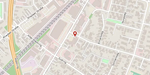 Karte der Umgebung von Schalückstr. 2, 33332 Gütersloh