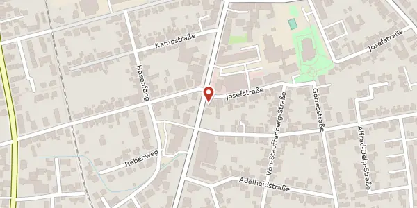 Karte der Umgebung von Erwitter Str. 19, 59557 Lippstadt