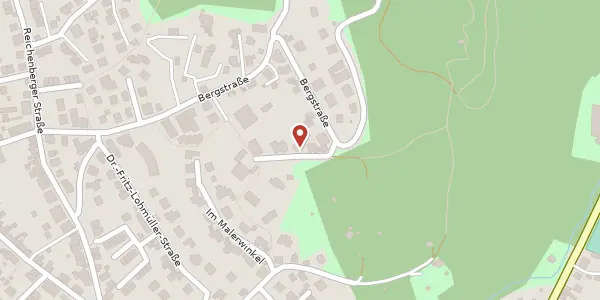 Karte der Umgebung von Bergstr. 62, 53604 Bad Honnef