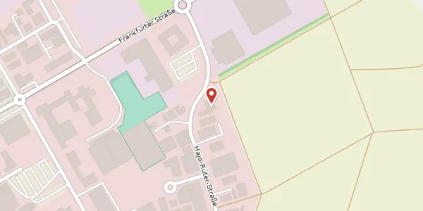 Karte der Umgebung von Hajo-Rüter-Str. 21, 65239 Hochheim