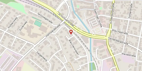 Karte der Umgebung von In den Stellegärten 18, 73230 Kirchheim/Teck