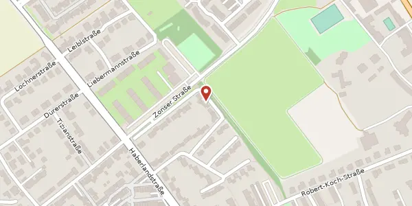 Karte der Umgebung von Von-Ketteler-Str. 2, 41539 Dormagen