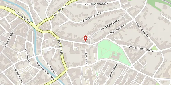 Karte der Umgebung von Koblenzer Str. 55, 56727 Mayen