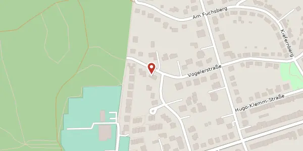 Karte der Umgebung von Vogeler Str. 43, 21075 Hamburg