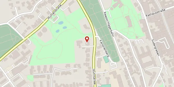 Karte der Umgebung von Stuhrsallee 35, 24937 Flensburg