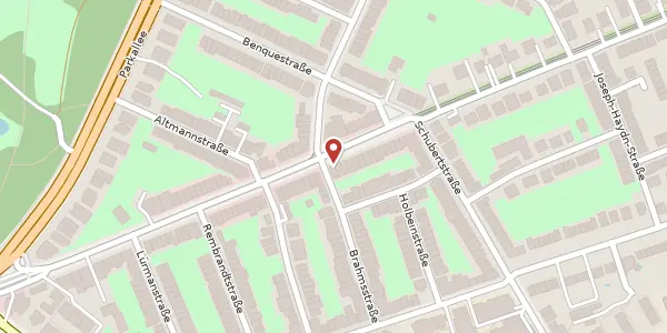 Karte der Umgebung von Wachmannstr. 75, 28209 Bremen