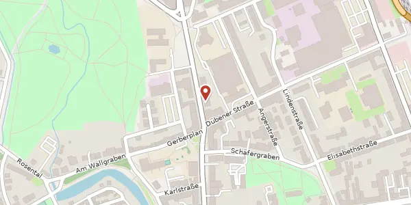 Karte der Umgebung von Bitterfelder Straße 26, 04509 Delitzsch