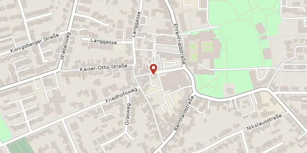 Karte der Umgebung von Kaiser-Otto-Str. 9 - 11, 50259 Pulheim-Brauweiler