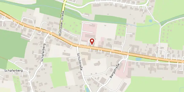 Karte der Umgebung von Berliner Straße 26, 15234 Frankfurt (Oder)