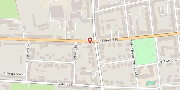 Karte der Umgebung von Spiegelstraße 24, 38820 Halberstadt