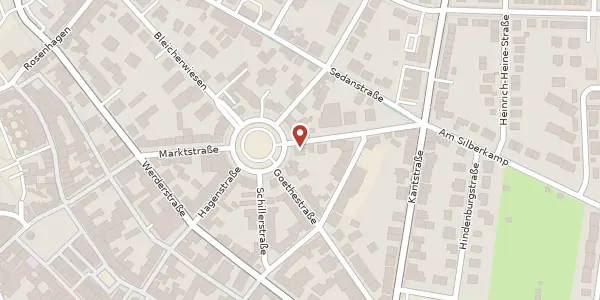 Karte der Umgebung von Hagenmarkt 8, 31224 Peine