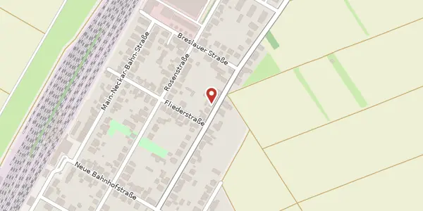Karte der Umgebung von Neckarhauserstraße 84, 68535 Edingen-Neckarhausen