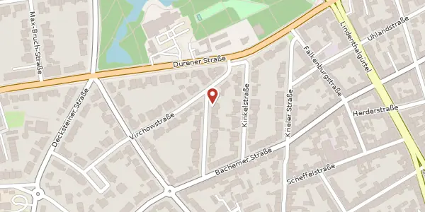 Karte der Umgebung von Robert-Blum-Str. 18, 50935 Köln