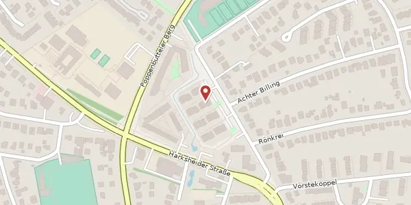 Karte der Umgebung von Jaspersdiek 47, 22399 Hamburg