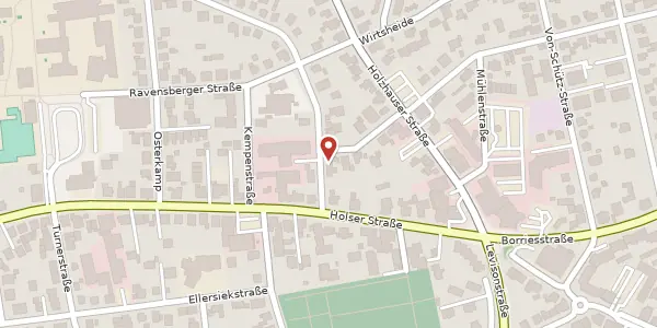Karte der Umgebung von Ringstr. 4, 32257 Bünde