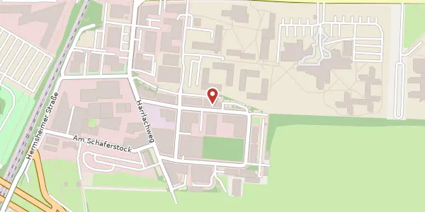 Karte der Umgebung von Konrad-Zuse-Ring 26, 68163 Mannheim