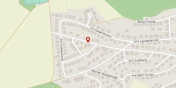 Karte der Umgebung von Nachtigallenweg 27, 53343 Wachtberg