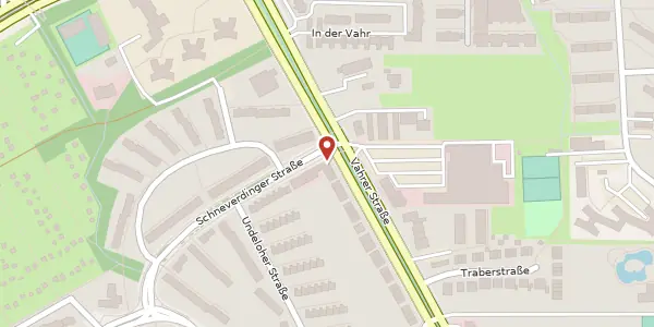 Karte der Umgebung von Vahrer Str. 296, 28329 Bremen