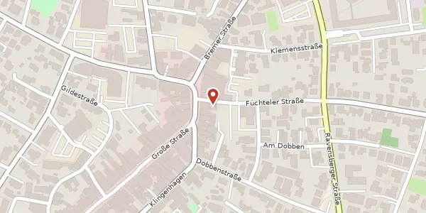 Karte der Umgebung von Füchteler Str. 2, 49377 Vechta