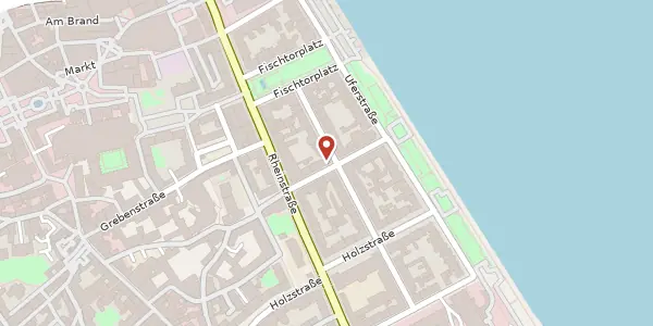 Karte der Umgebung von Weintorstr. 25, 55116 Mainz