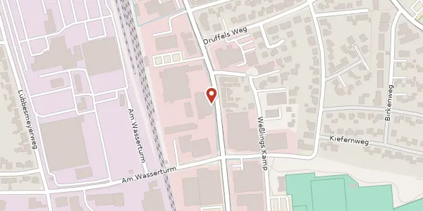Karte der Umgebung von Dülmener Str. 92, 48653 Coesfeld