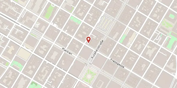 Karte der Umgebung von F1 10, 68159 Mannheim