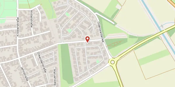 Karte der Umgebung von Heppenheimer Str. 119, 64653 Lorsch