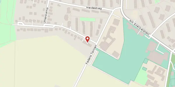 Karte der Umgebung von Finkenried 5, 22844 Norderstedt