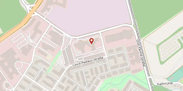 Karte der Umgebung von Lurgiallee 12, 60439 Frankfurt