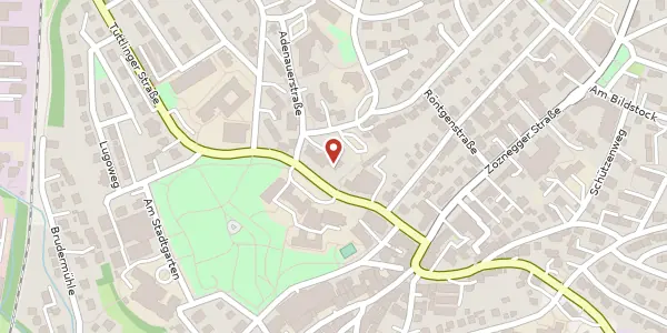 Karte der Umgebung von Tuttlinger Straße 8a, 78333 Stockach