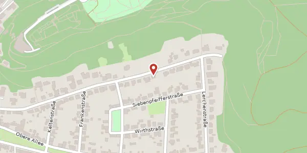 Karte der Umgebung von Lagerstraße 53, 66424 Homburg