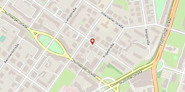 Karte der Umgebung von Eisenstuckstraße 46, 01069 Dresden