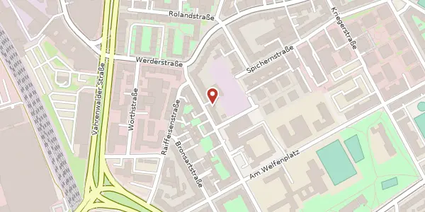 Karte der Umgebung von Schützenstraße 3, 30161 Hannover