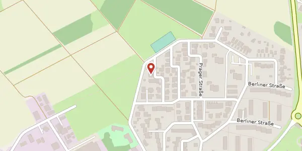 Karte der Umgebung von Reichenberger Str. 10, 63500 Seligenstadt