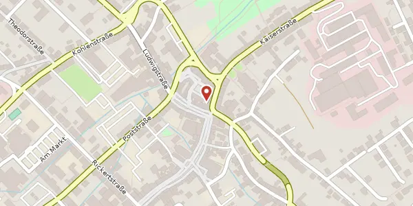 Karte der Umgebung von Kaiserstraße 77, 66386 St. Ingbert